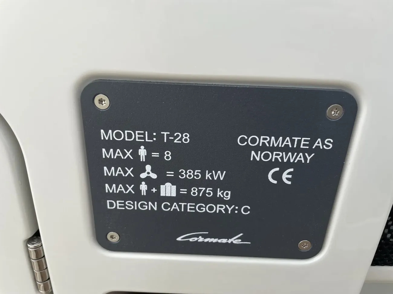 2021 Cormate T28 Supermarine in vendita (photo 53)