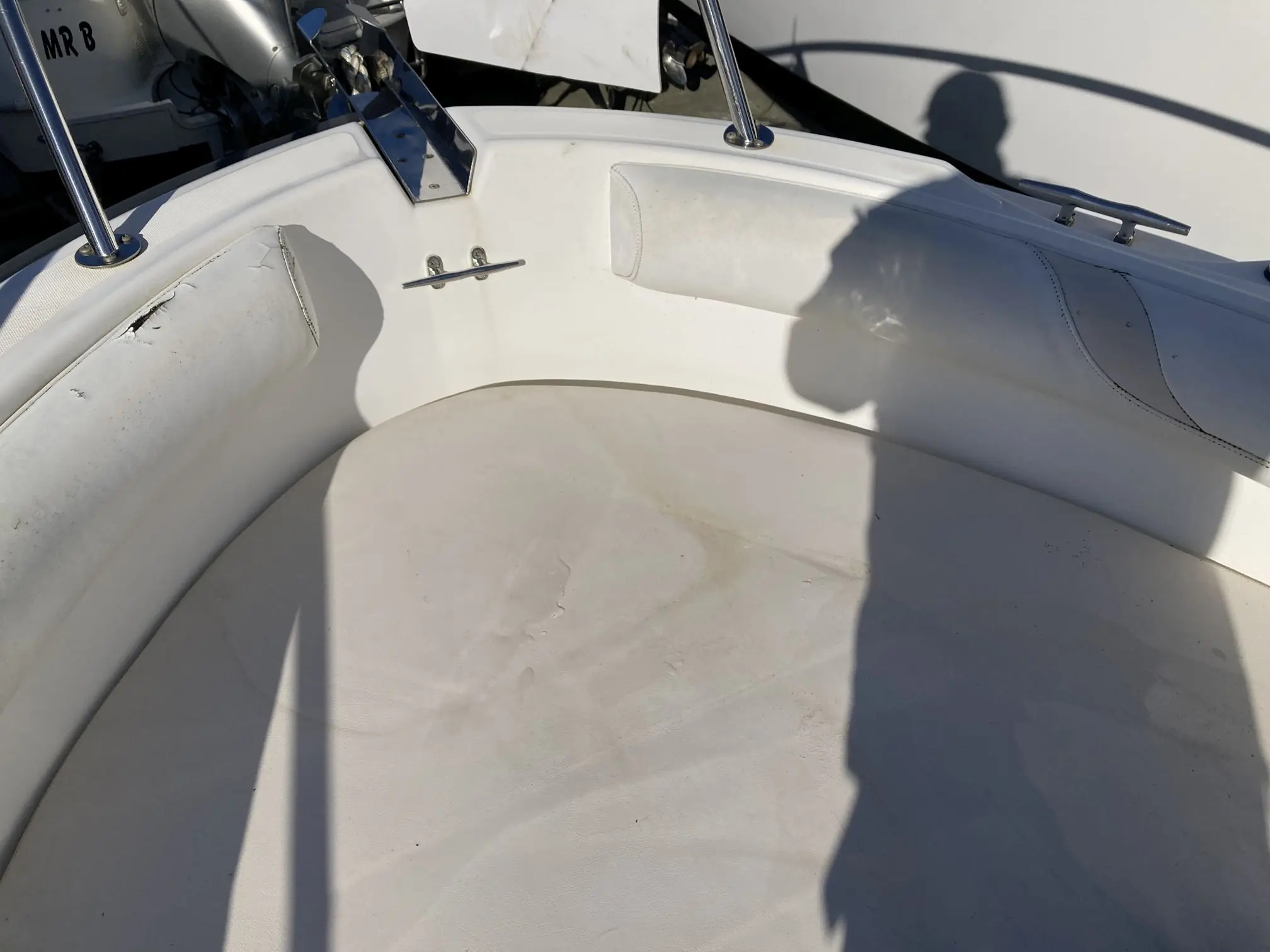2003 Boston Whaler 210 Outrage en venta (photo 4)