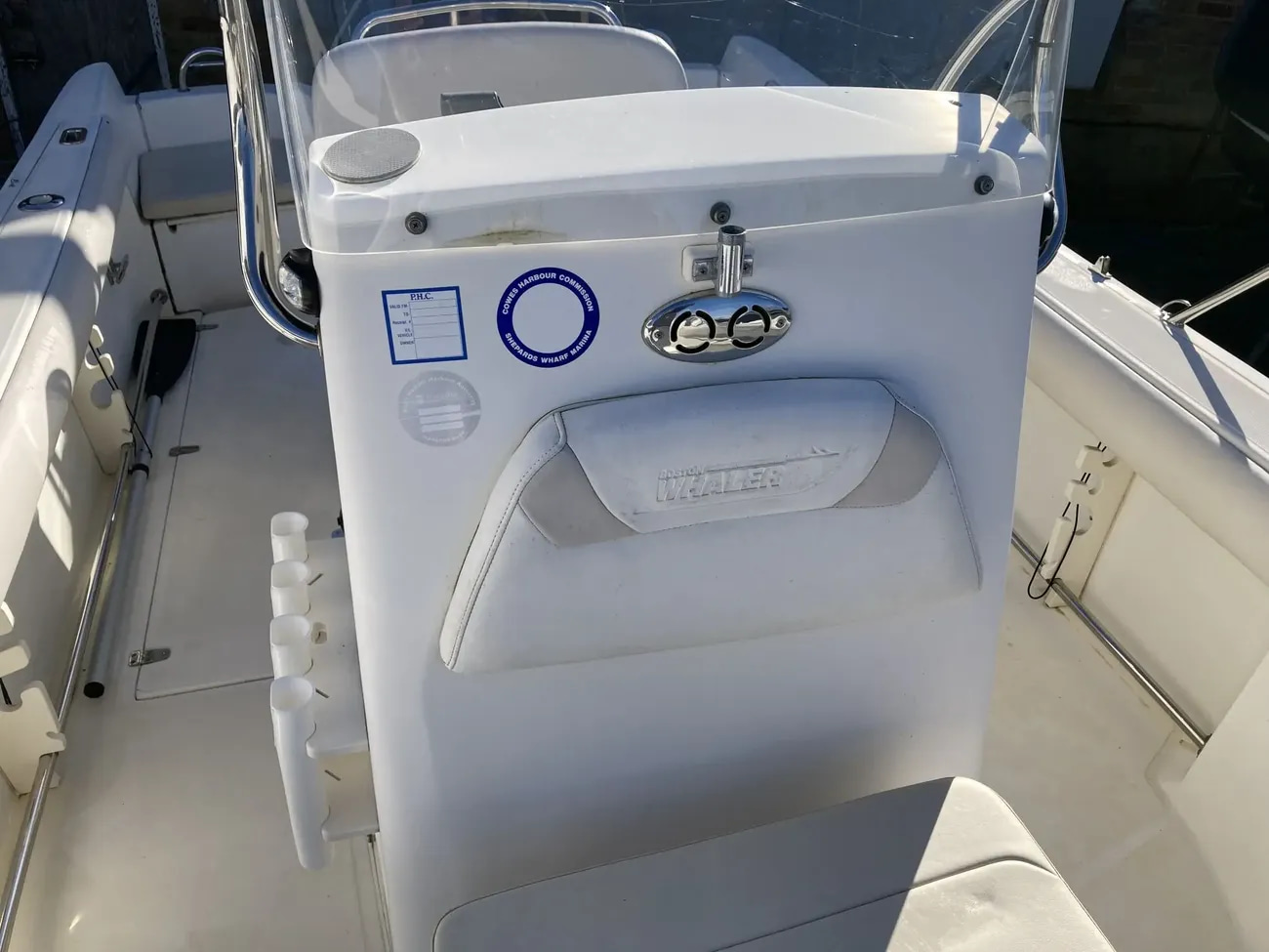 2003 Boston Whaler 210 Outrage en venta (photo 12)