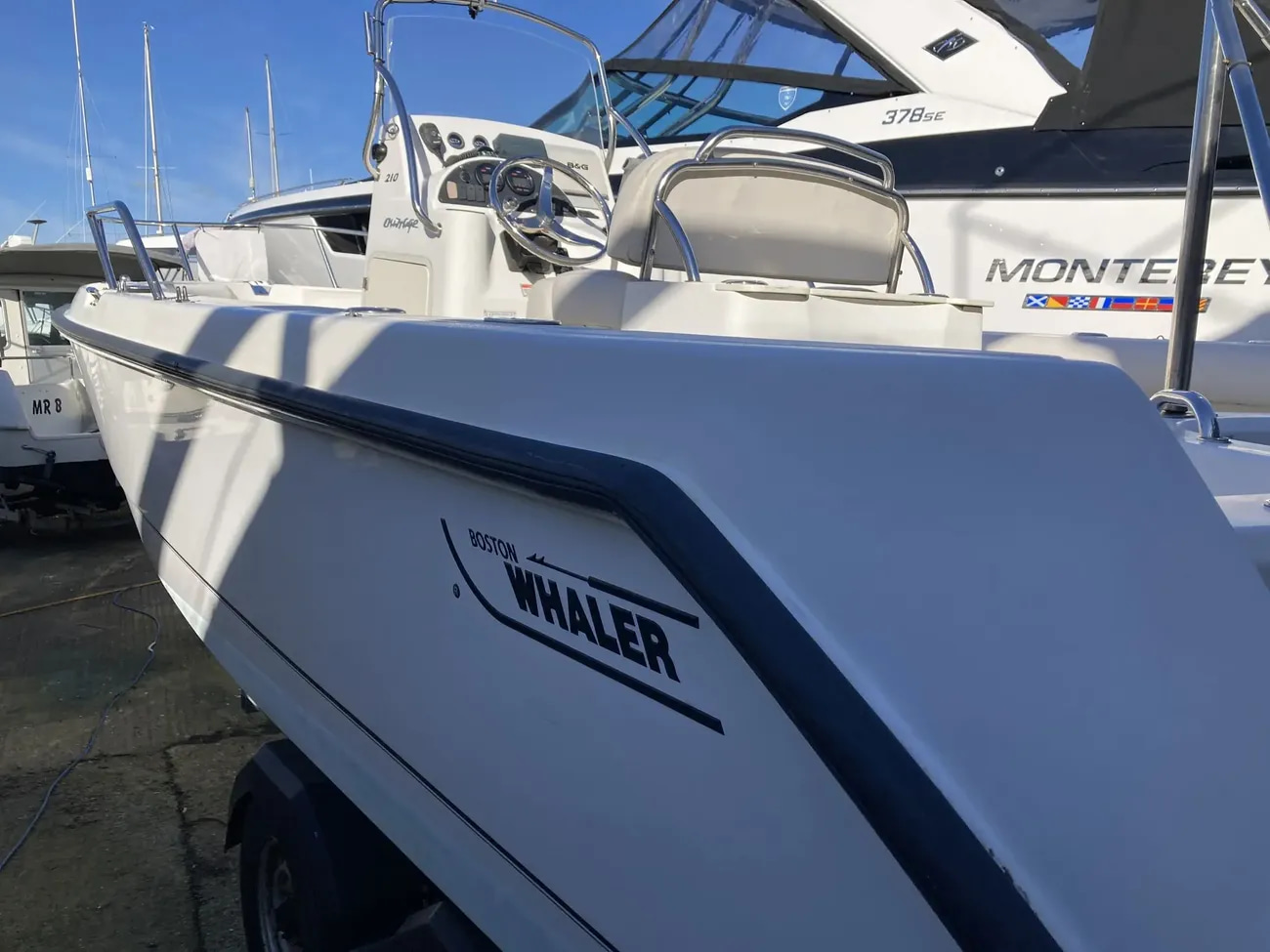 2003 Boston Whaler 210 Outrage en venta (photo 15)