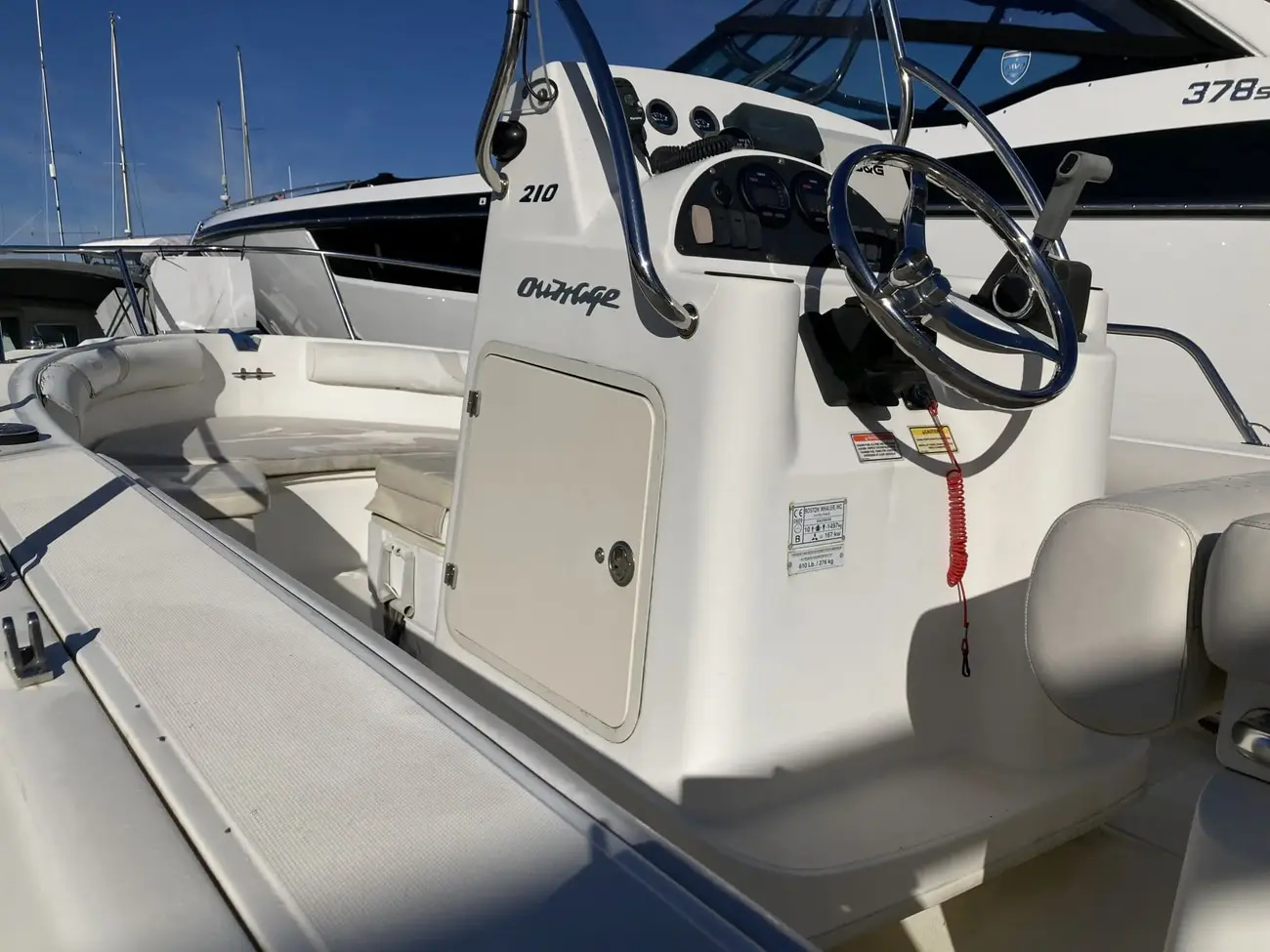 2003 Boston Whaler 210 Outrage en venta (photo 17)