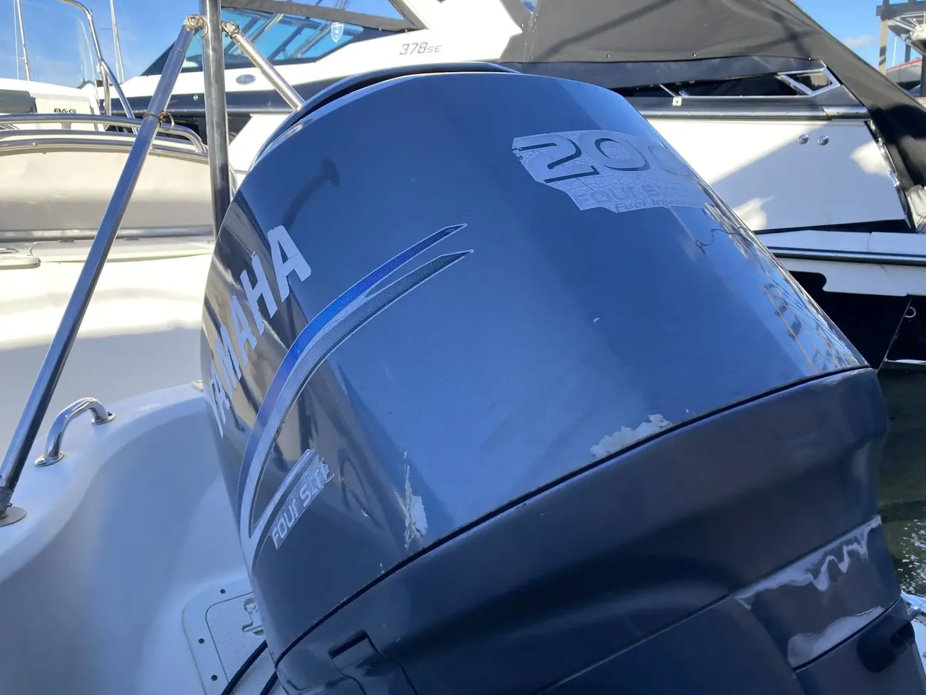 2003 Boston Whaler 210 Outrage en venta (photo 19)