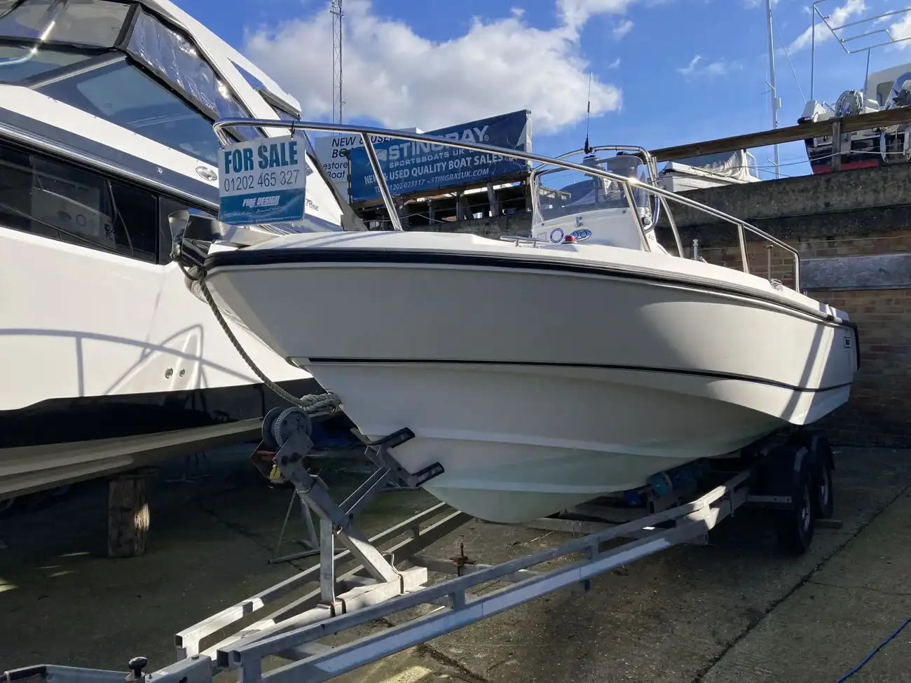 2003 Boston Whaler 210 Outrage en venta (photo 21)