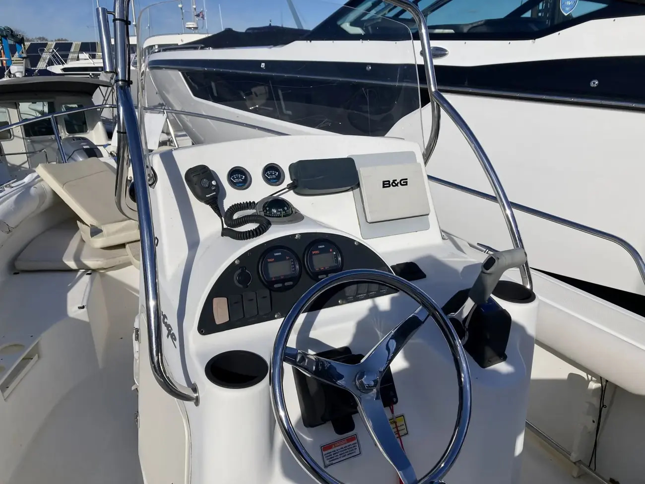 2003 Boston Whaler 210 Outrage en venta (photo 22)