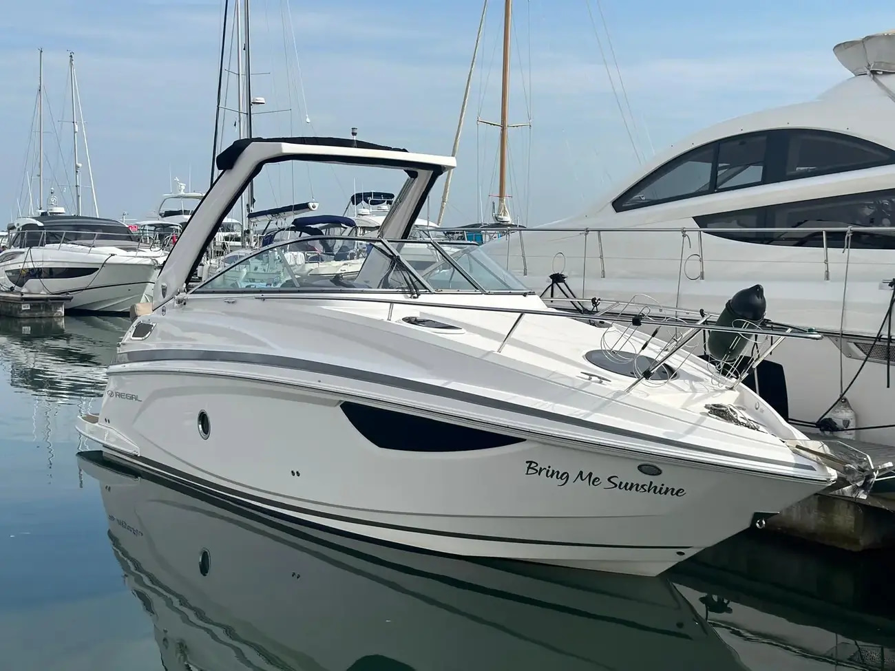 2014 Regal 280 Express à vendre (photo 1)