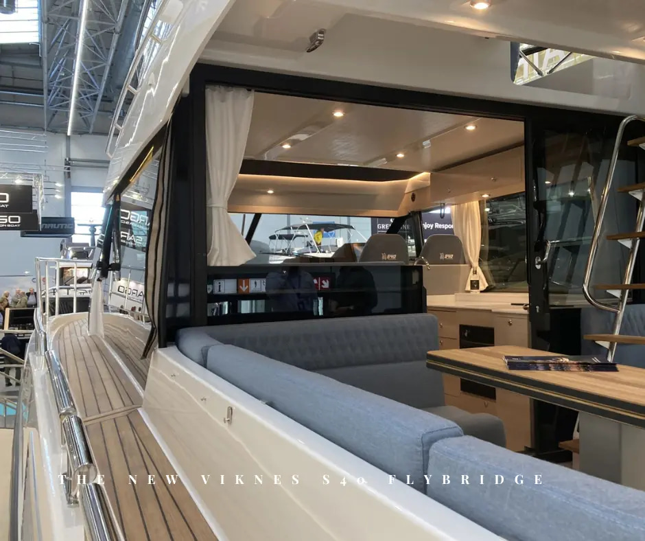 2026 Viknes S40 Flybridge zu verkaufen (photo 6)
