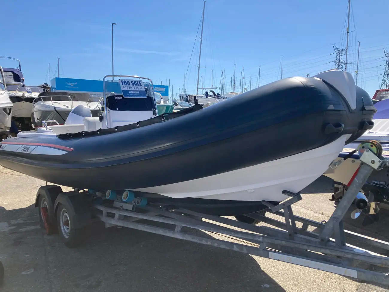 2016 Selva 600 Sports RIB na sprzedaż (photo 1)