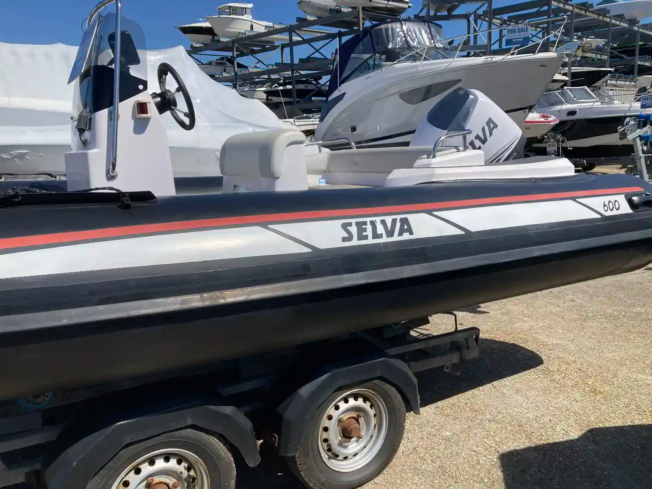 2016 Selva 600 Sports RIB na sprzedaż (photo 2)