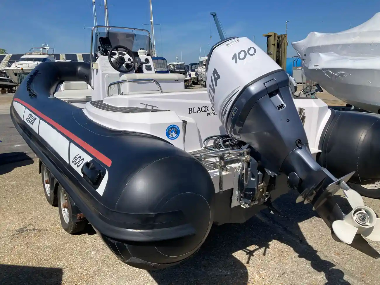 2016 Selva 600 Sports RIB na sprzedaż (photo 3)
