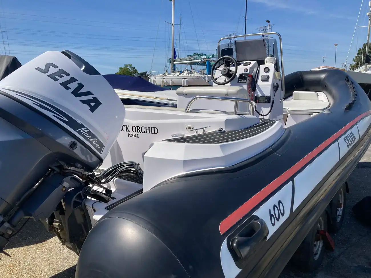 2016 Selva 600 Sports RIB na sprzedaż (photo 4)