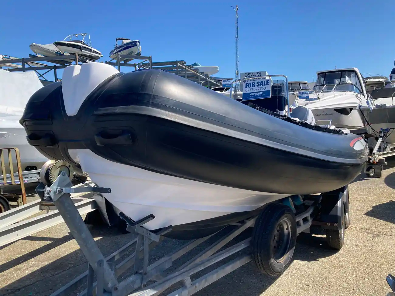 2016 Selva 600 Sports RIB na sprzedaż (photo 5)