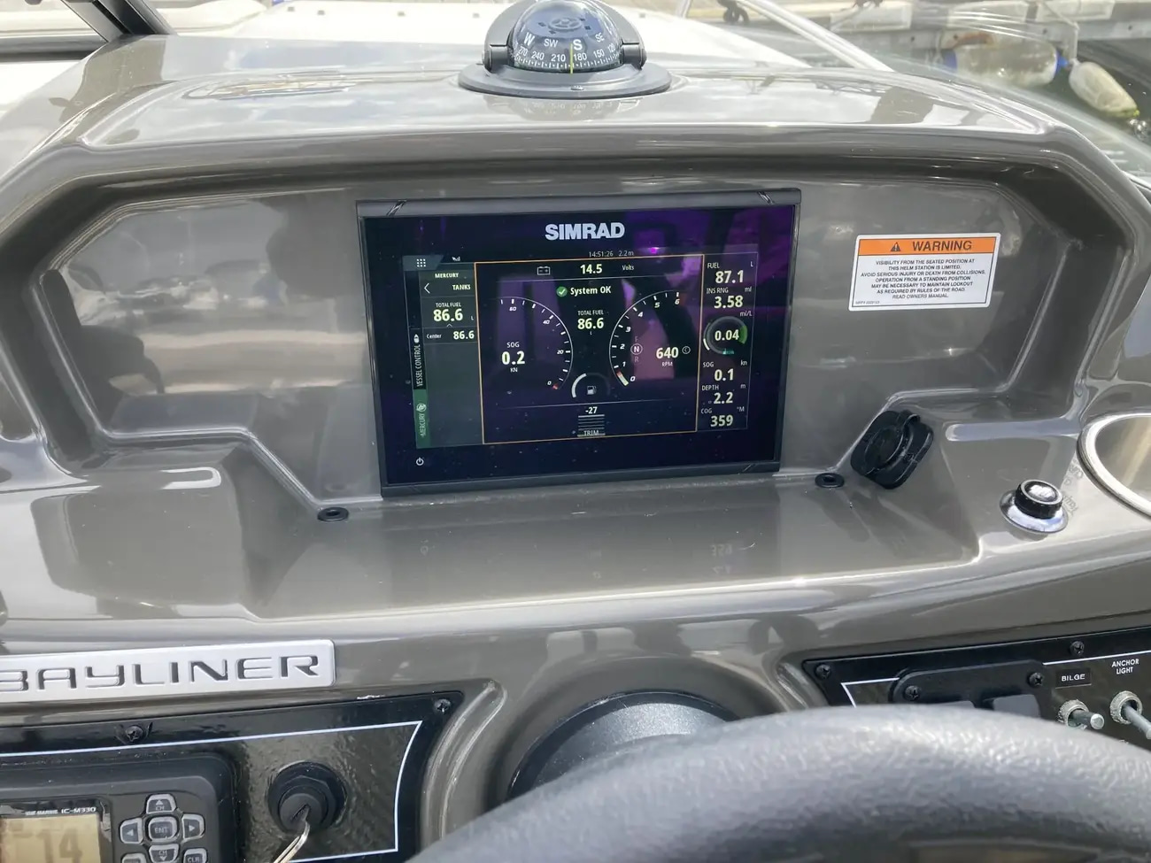 2019 Bayliner VR6 Cuddy Outboard à venda (photo 19)