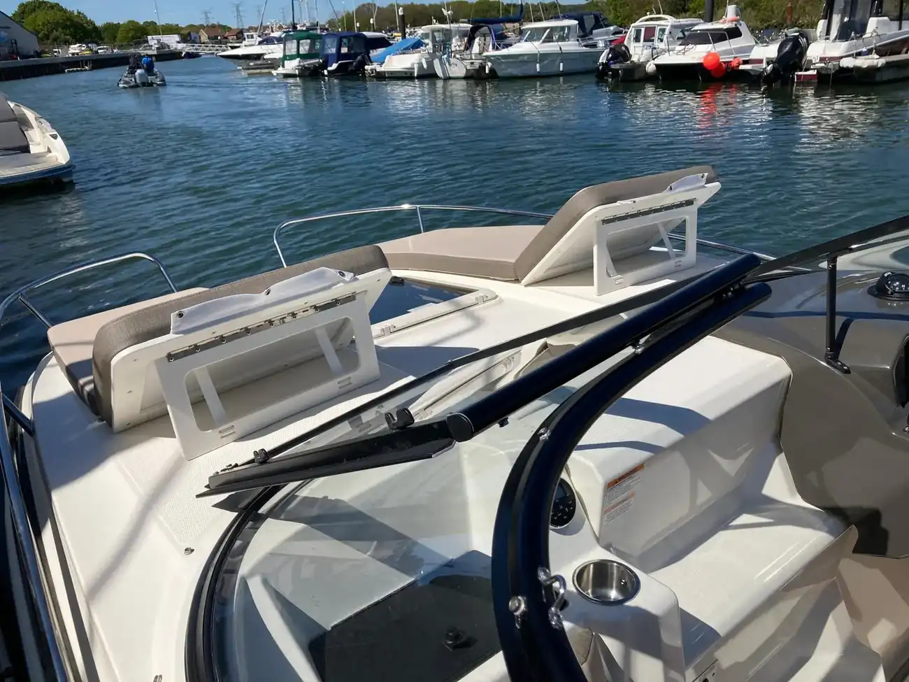 2019 Bayliner VR6 Cuddy Outboard à venda (photo 33)