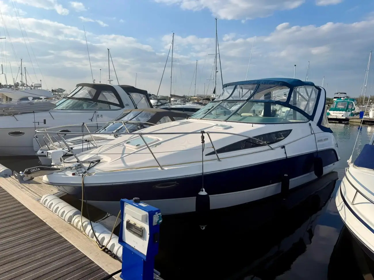 2007 Bayliner 285 Cruiser zu verkaufen (photo 1)