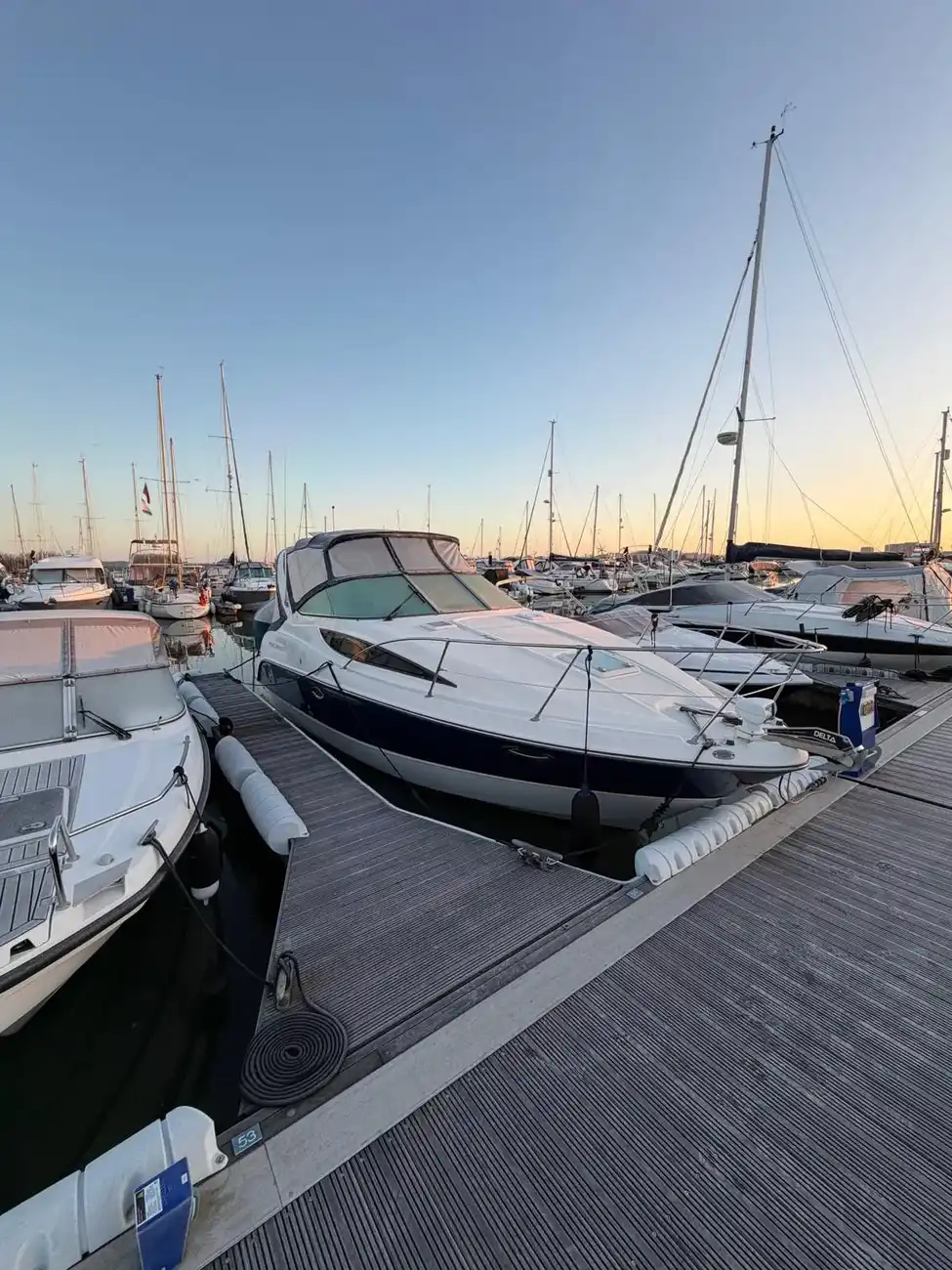2007 Bayliner 285 Cruiser zu verkaufen (photo 10)