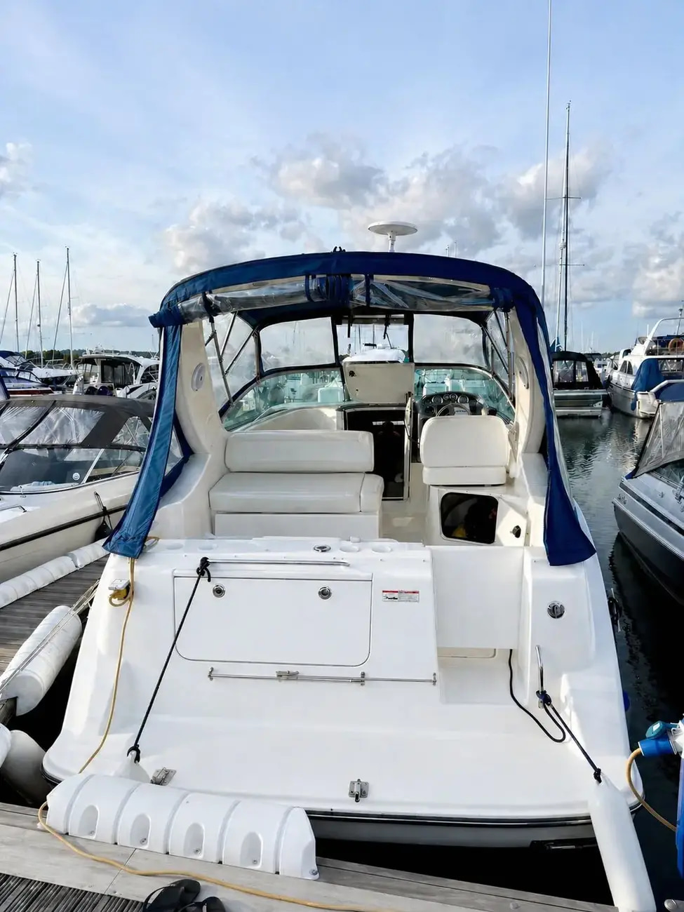 2007 Bayliner 285 Cruiser zu verkaufen (photo 11)