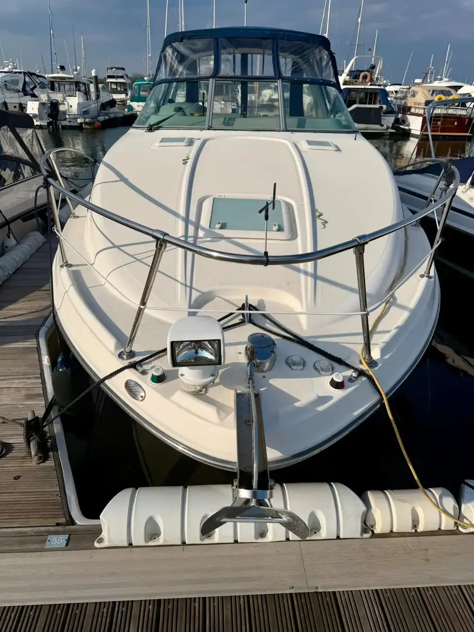 2007 Bayliner 285 Cruiser zu verkaufen (photo 12)