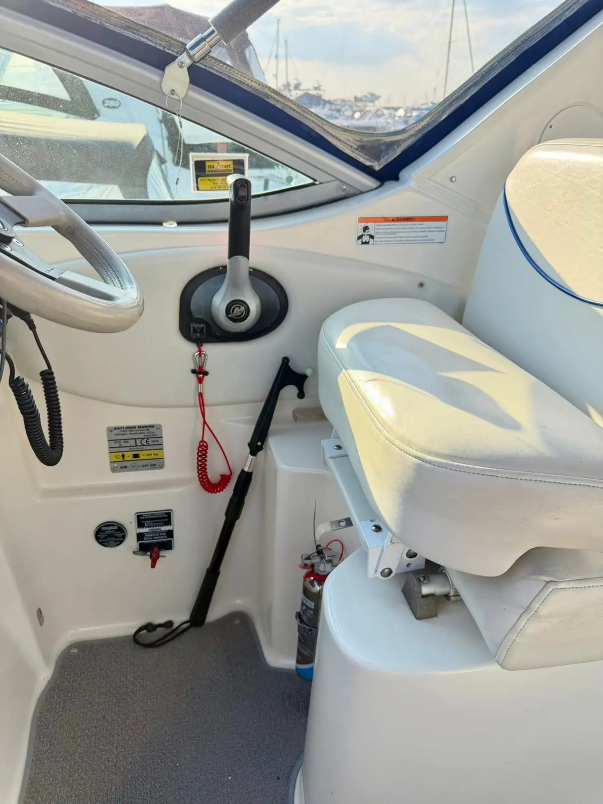 2007 Bayliner 285 Cruiser zu verkaufen (photo 20)
