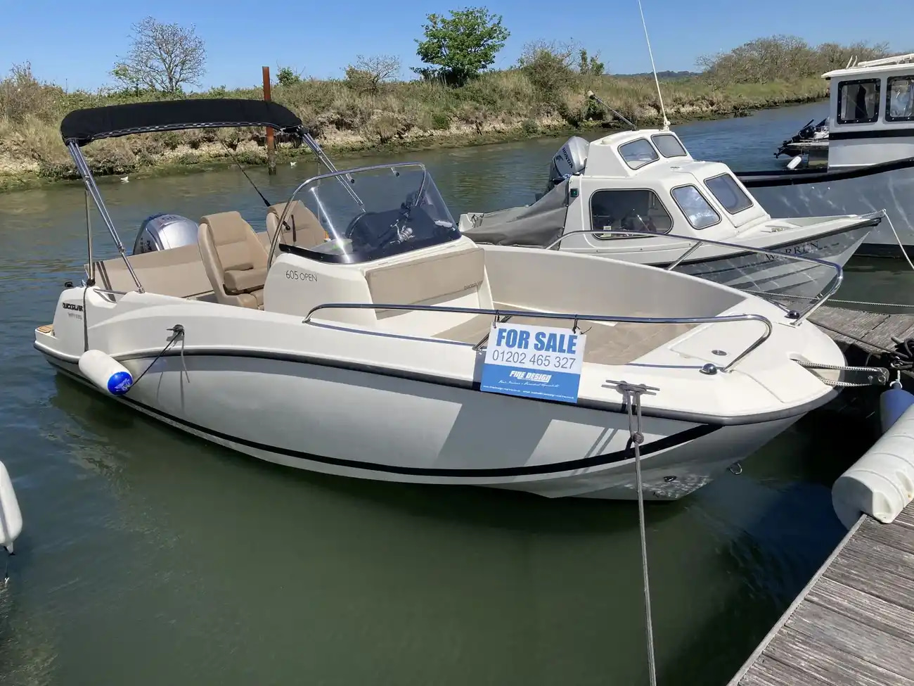 2019 Quicksilver 605 Open en venta (photo 1)