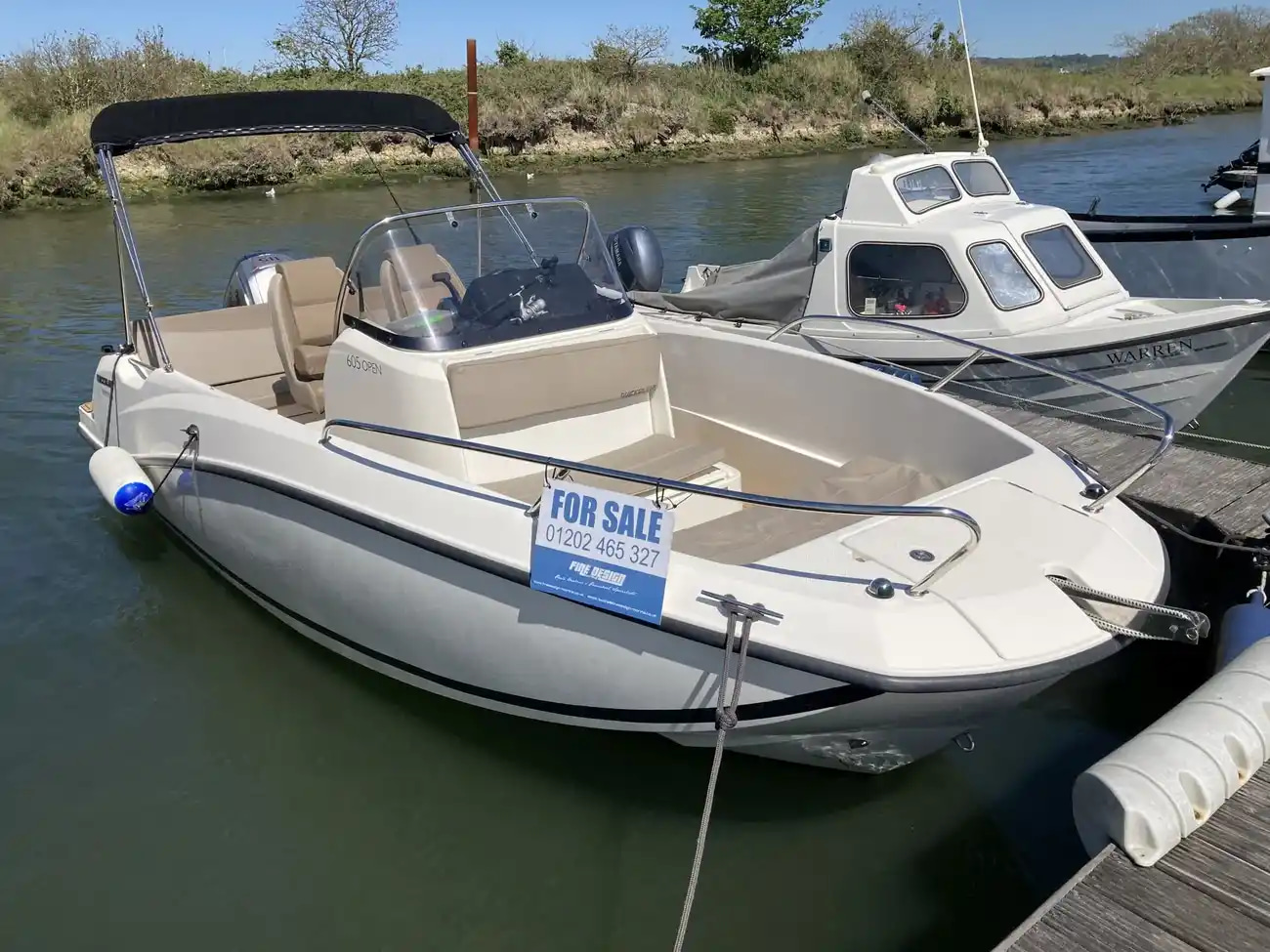 2019 Quicksilver 605 Open en venta (photo 8)