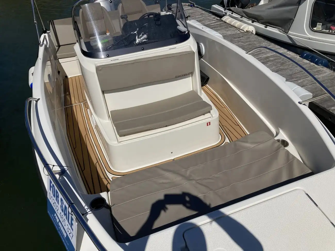 2019 Quicksilver 605 Open en venta (photo 9)