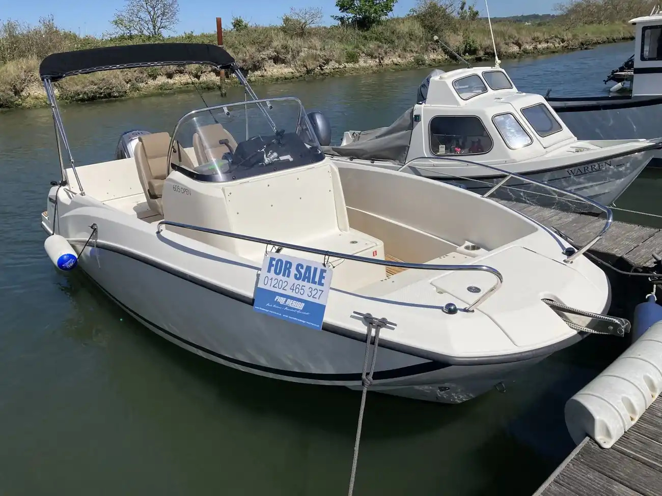 2019 Quicksilver 605 Open en venta (photo 11)