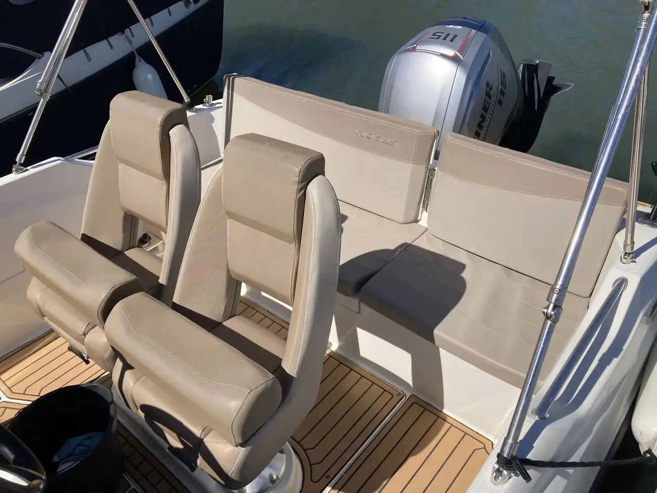 2019 Quicksilver 605 Open en venta (photo 13)