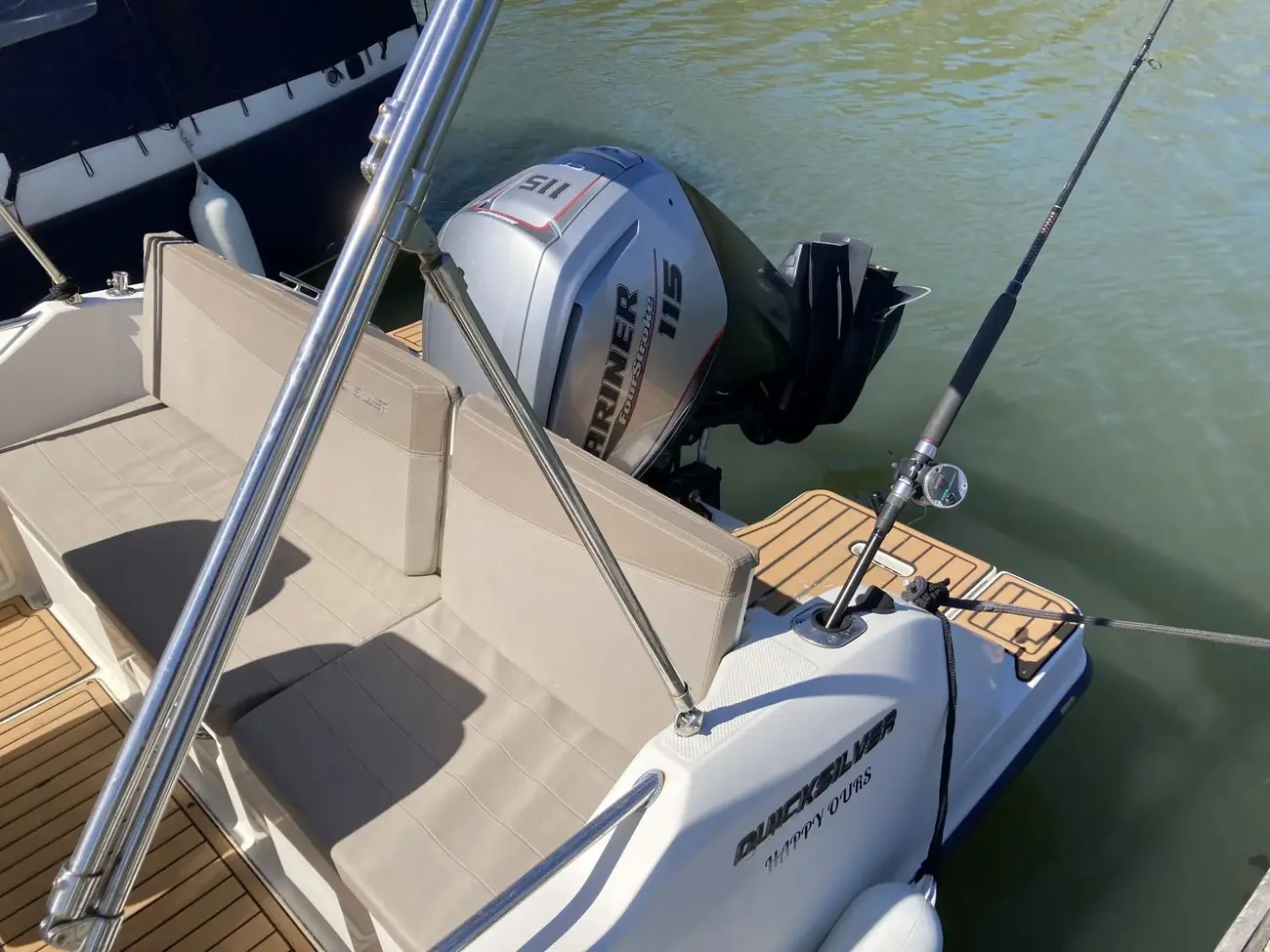 2019 Quicksilver 605 Open en venta (photo 14)