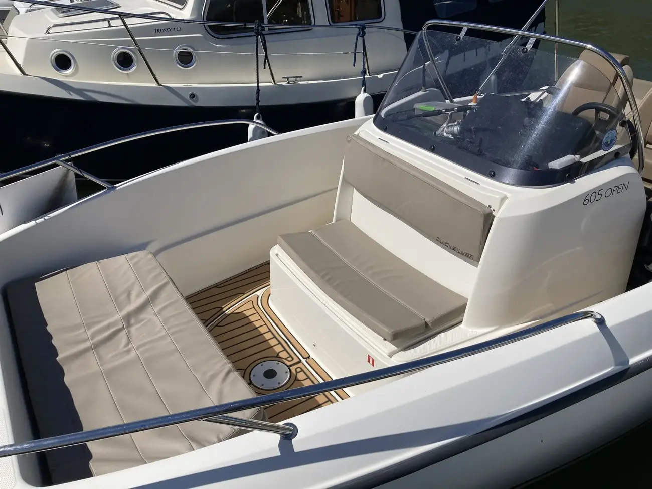 2019 Quicksilver 605 Open en venta (photo 15)