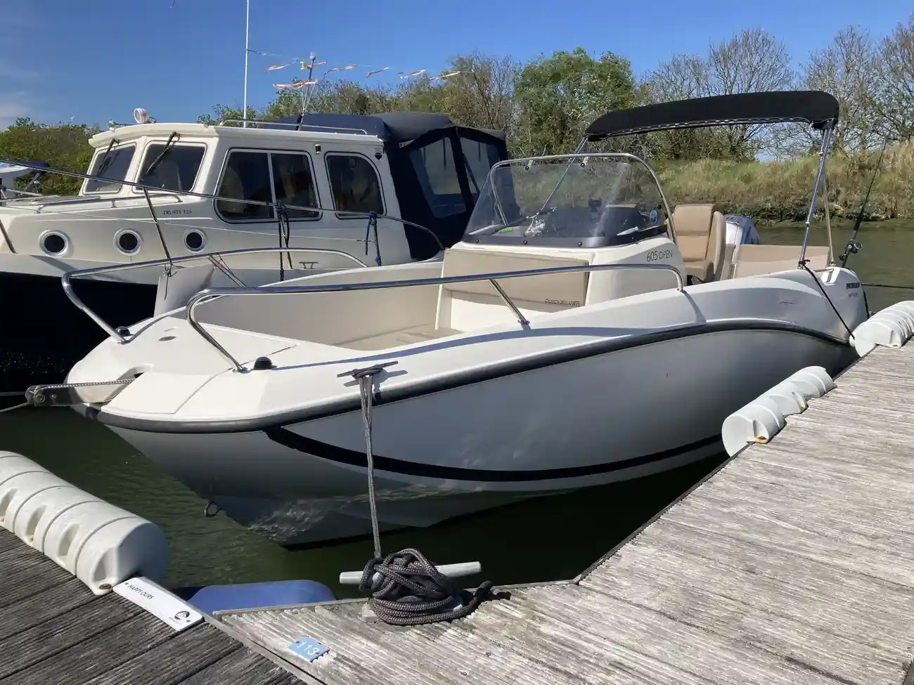 2019 Quicksilver 605 Open en venta (photo 16)