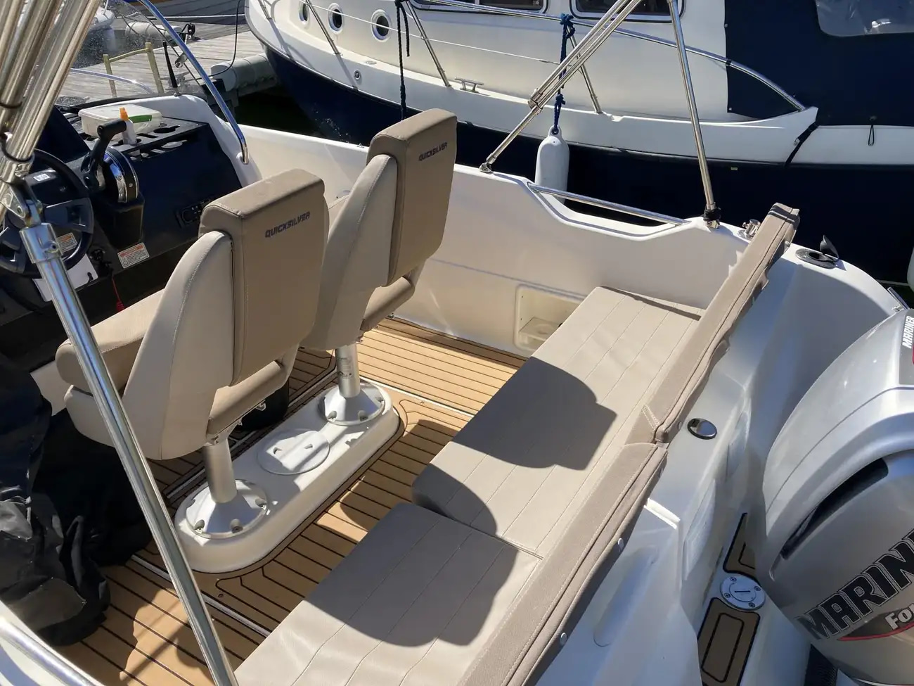 2019 Quicksilver 605 Open en venta (photo 17)