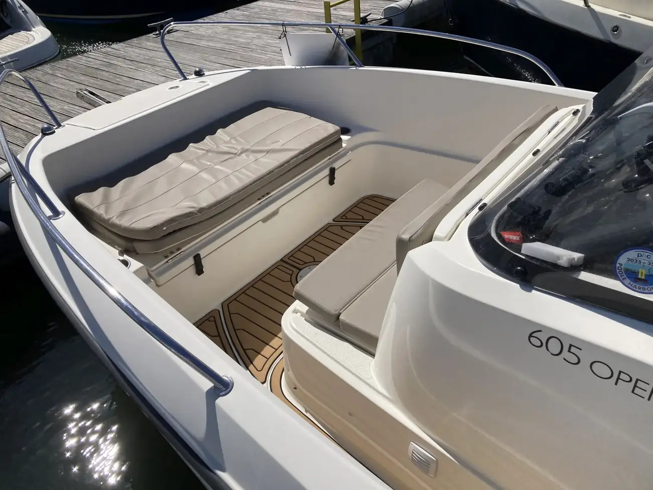 2019 Quicksilver 605 Open en venta (photo 18)