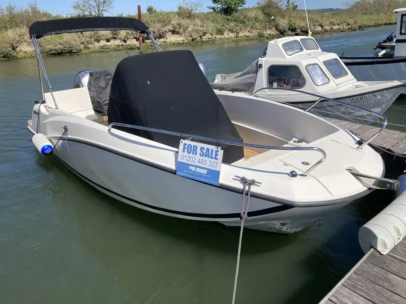 2019 Quicksilver 605 Open en venta (photo 19)