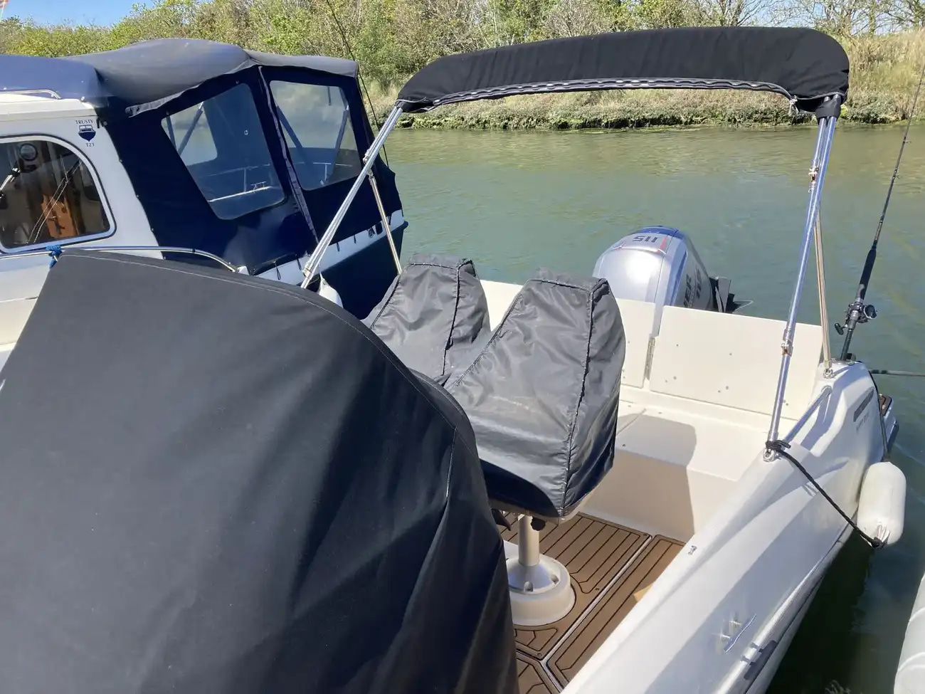2019 Quicksilver 605 Open en venta (photo 20)