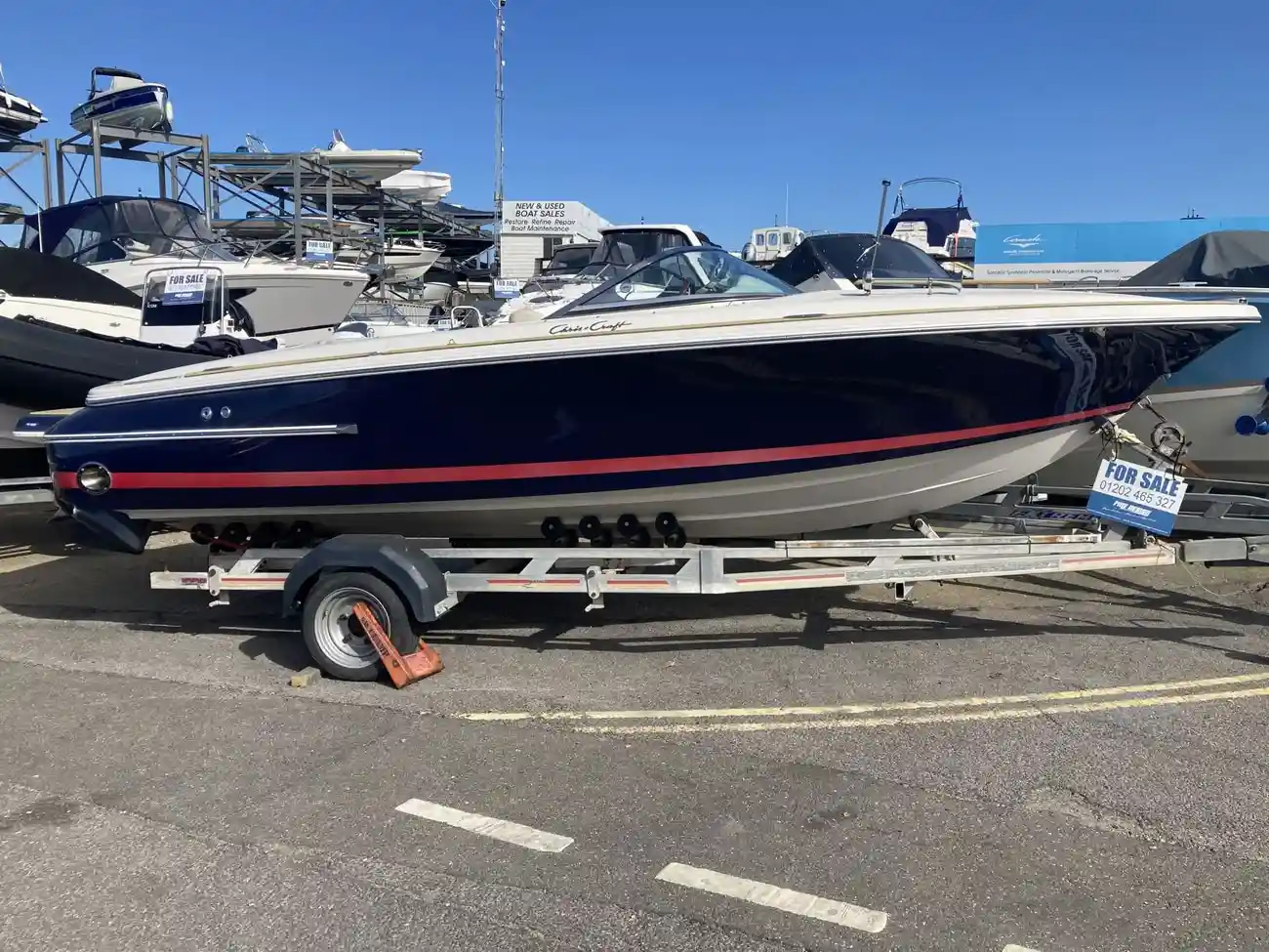 2005 Chris-Craft Speedster Heritage Edition 21 in vendita (photo 1)