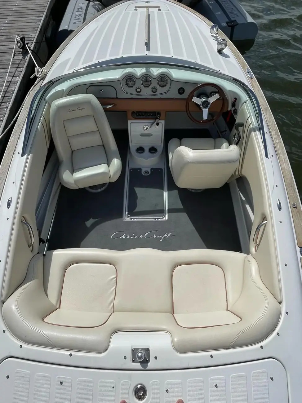 2005 Chris-Craft Speedster Heritage Edition 21 in vendita (photo 7)