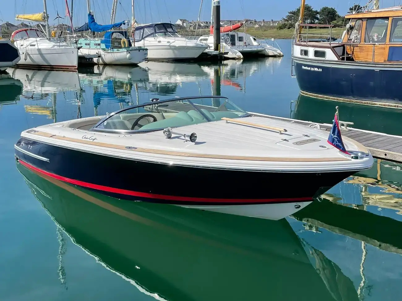 2005 Chris-Craft Speedster Heritage Edition 21 in vendita (photo 8)