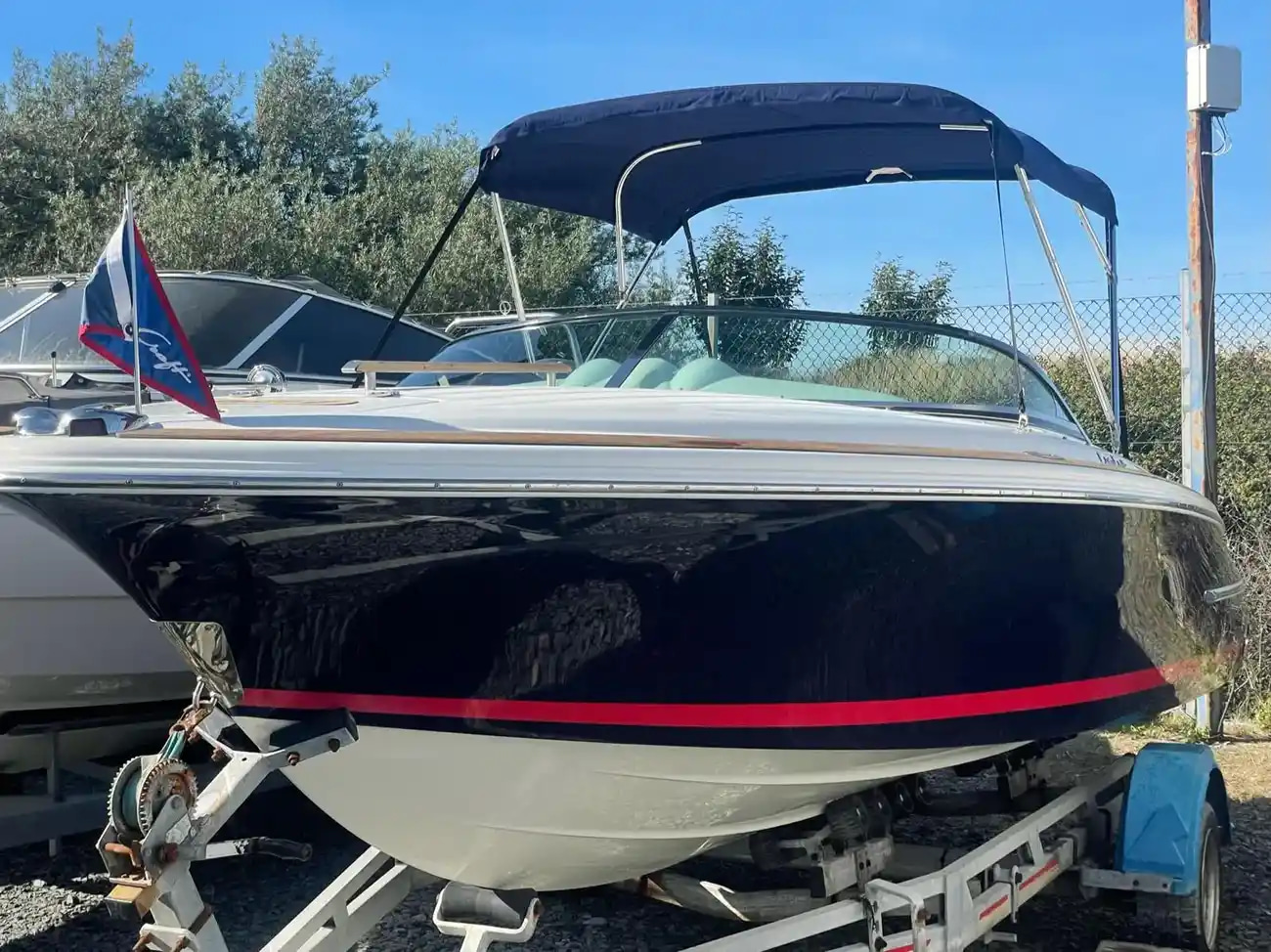 2005 Chris-Craft Speedster Heritage Edition 21 in vendita (photo 9)