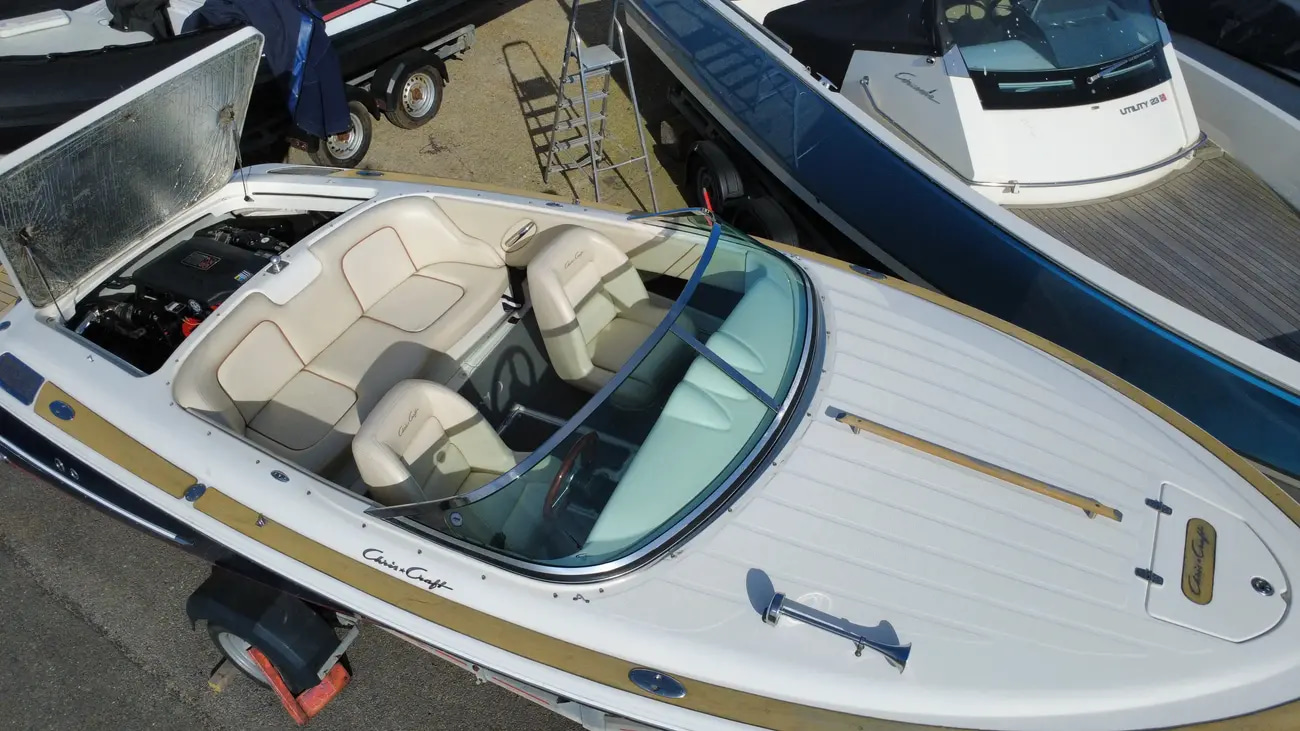 2005 Chris-Craft Speedster Heritage Edition 21 in vendita (photo 16)