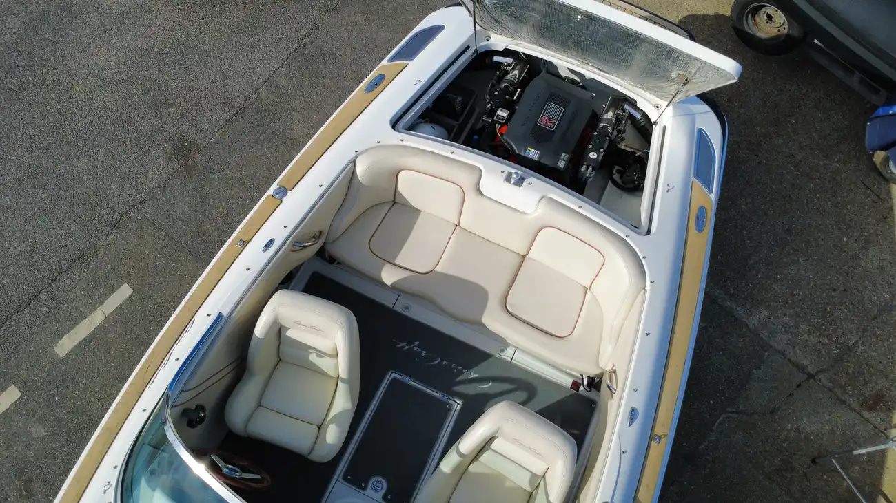 2005 Chris-Craft Speedster Heritage Edition 21 in vendita (photo 17)