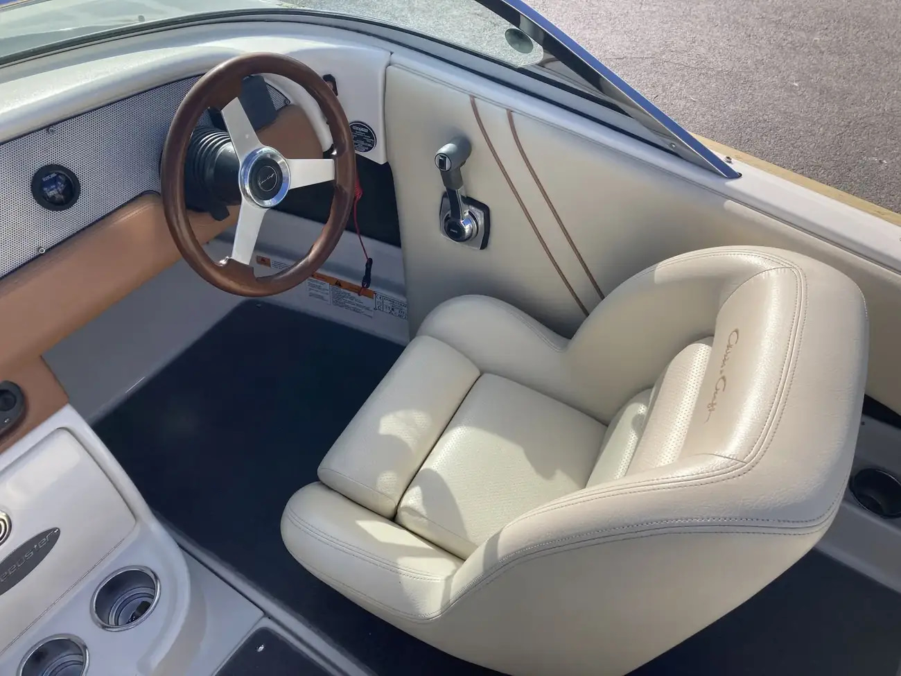 2005 Chris-Craft Speedster Heritage Edition 21 in vendita (photo 25)