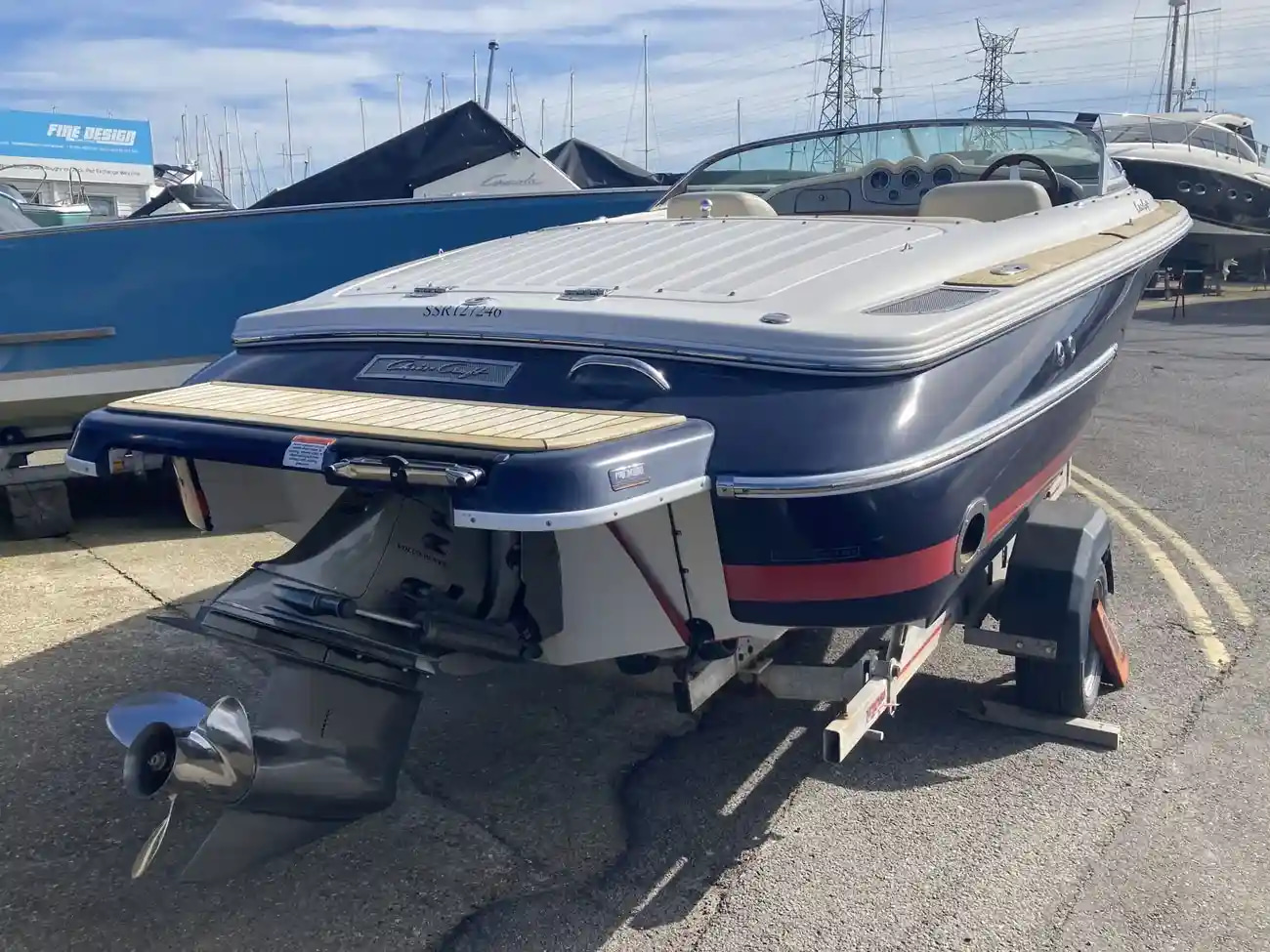 2005 Chris-Craft Speedster Heritage Edition 21 in vendita (photo 28)
