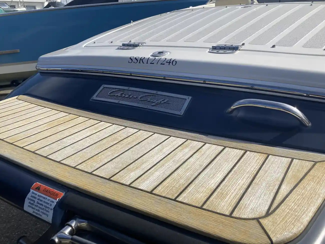 2005 Chris-Craft Speedster Heritage Edition 21 in vendita (photo 29)