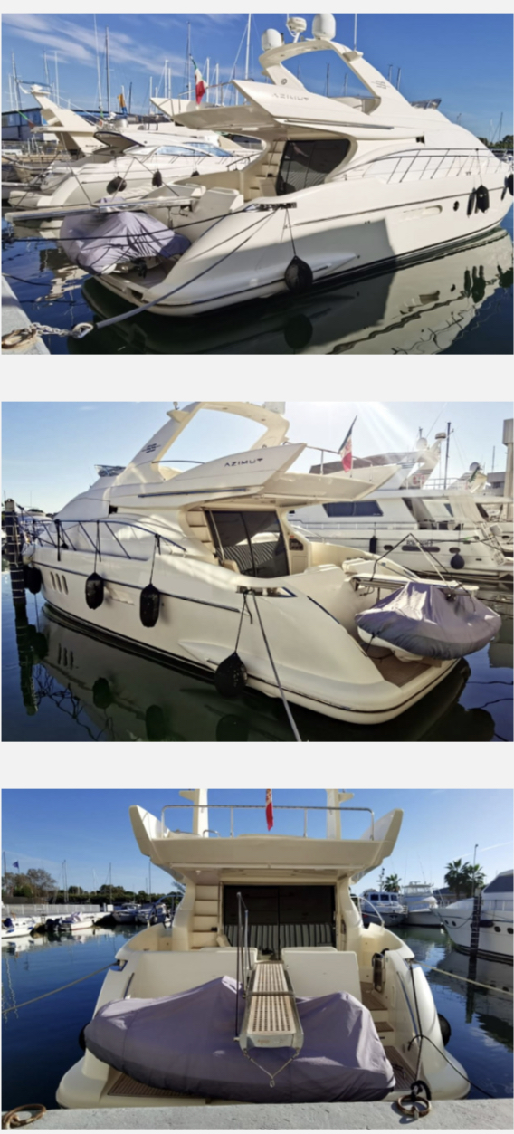 2004 Azimut 55 for sale (photo 1)
