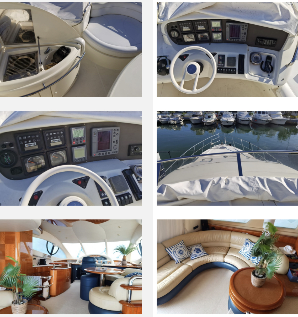 2004 Azimut 55 for sale (photo 2)