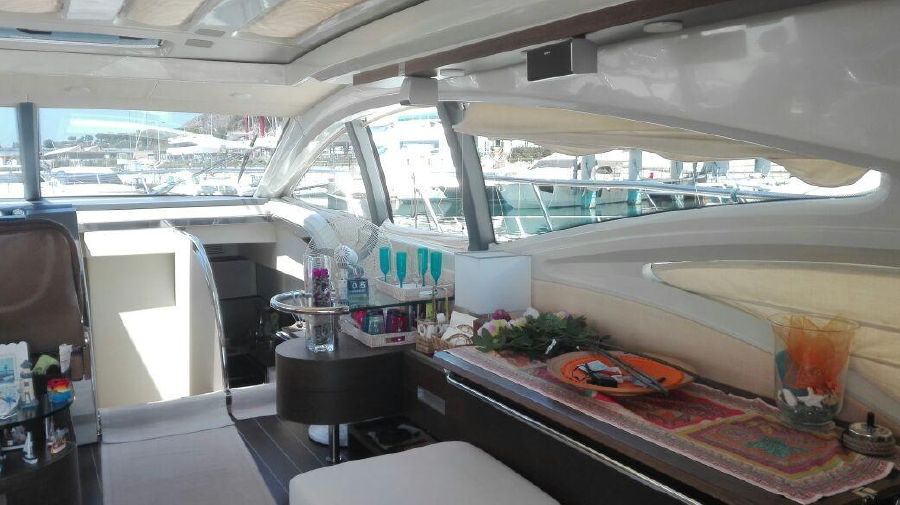 2007 Azimut 68 Hard Top en venta (photo 4)