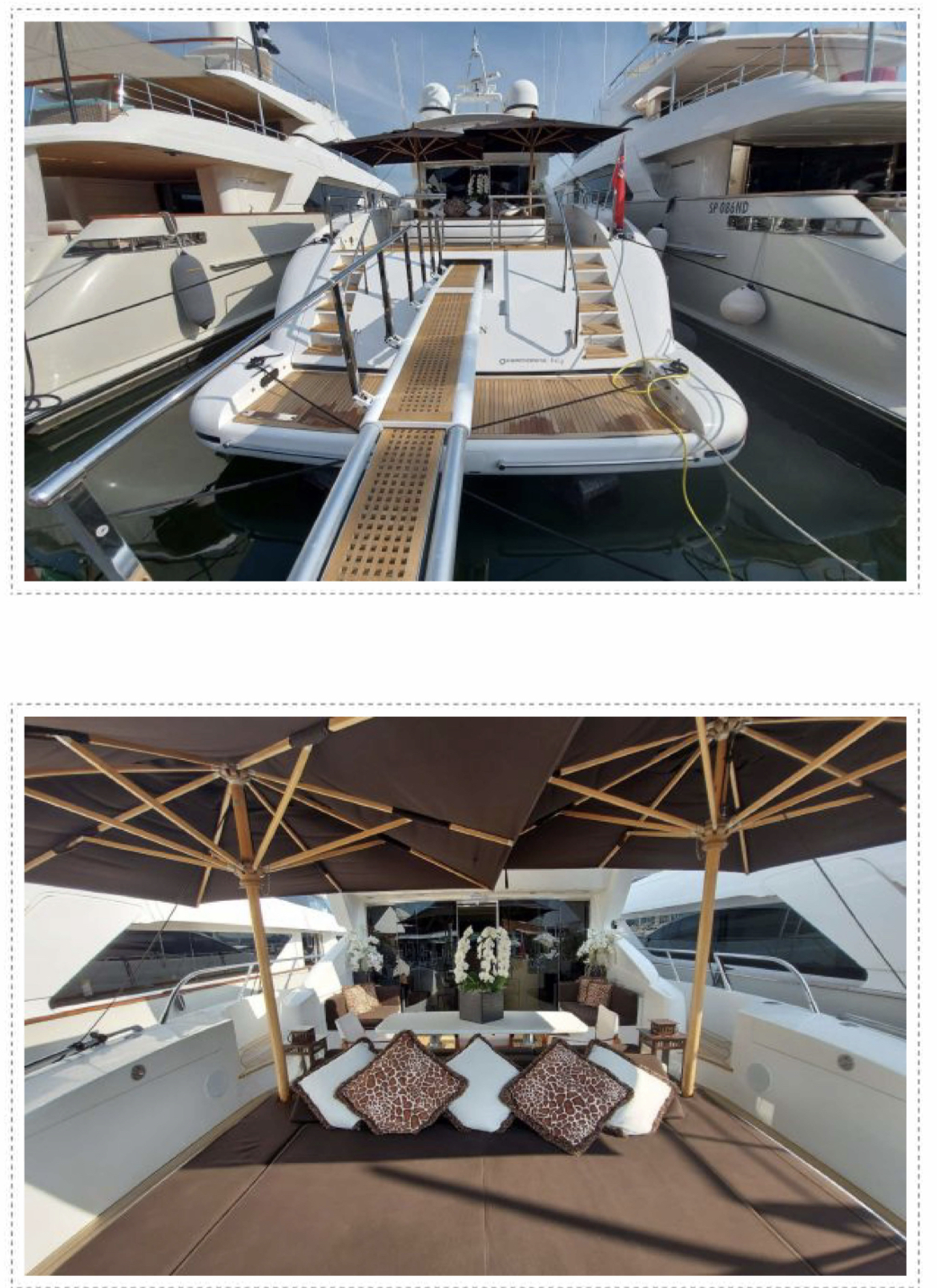 2006 Overmarine Mangusta 92 à vendre (photo 1)