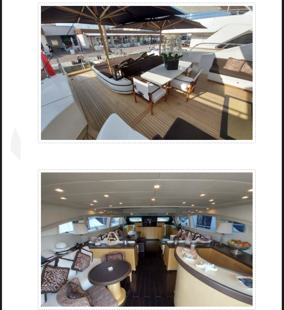 2006 Overmarine Mangusta 92 à vendre (photo 2)