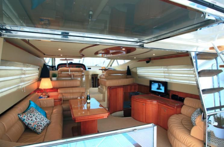 2004 Ferretti Yachts 590 zu verkaufen (photo 2)