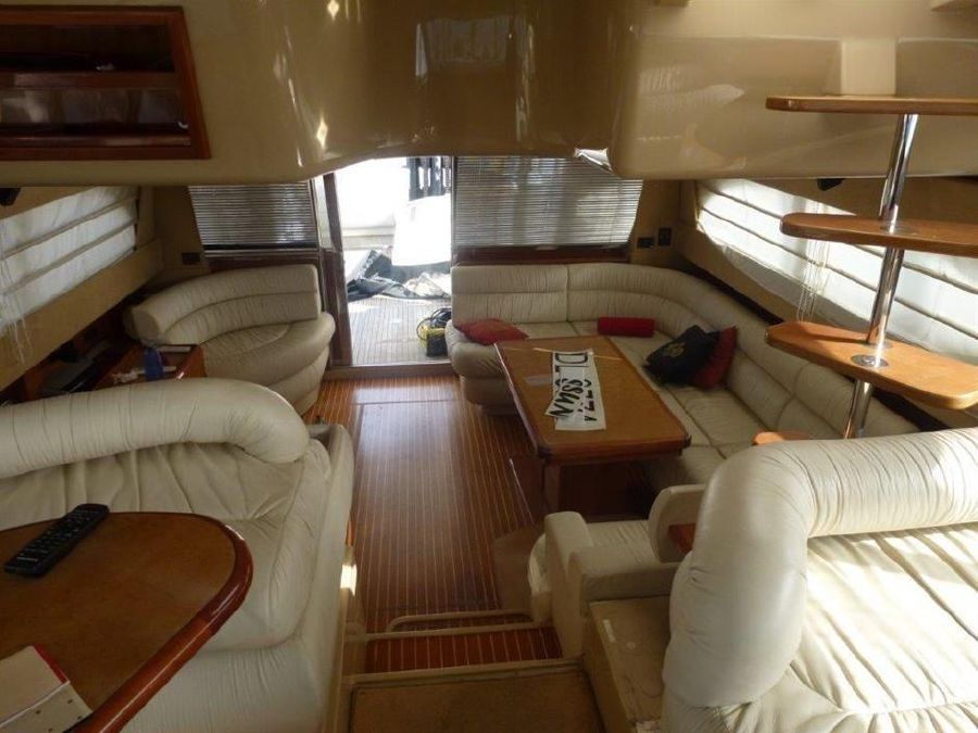 2004 Ferretti Yachts 590 zu verkaufen (photo 3)